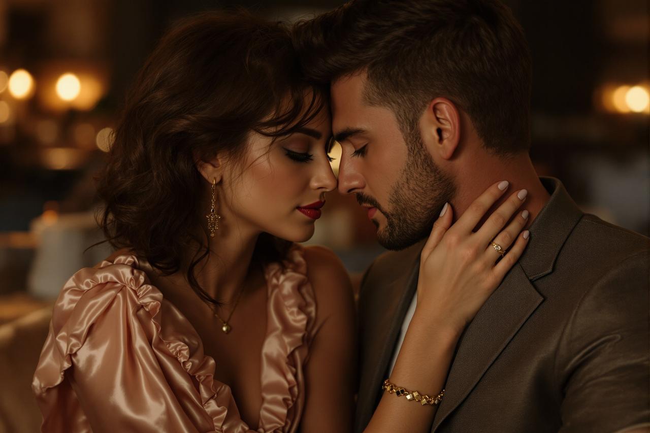 豪门千金与平民男友恋情曝光，双方家庭态度截然不同